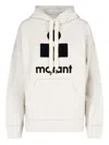 Isabel Marant Mansel Logo Hooded Hoodie In Multi