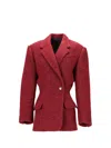 Isabel Marant Manteau Gallie In Red