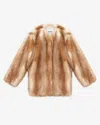 Isabel Marant Mantel Aglae In Brown