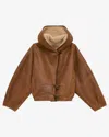 Isabel Marant Amiel Coat In Brown