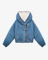Isabel Marant Mantel Biane In Blau