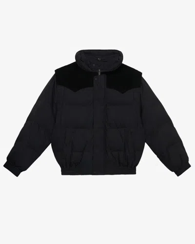 Isabel Marant Mantel Dawson In Black