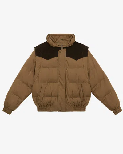 Isabel Marant Mantel Dawson In Gold