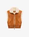 Isabel Marant Mantel Edwina In Cinnamon