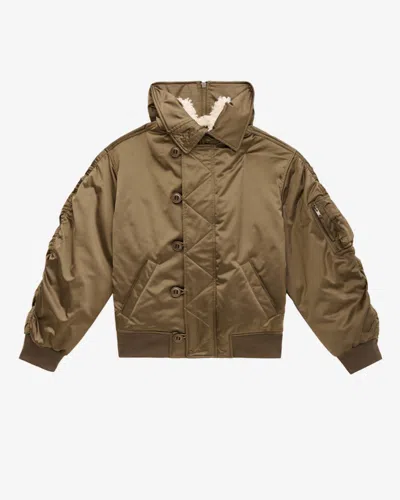Isabel Marant Mantel Elroy In Brown