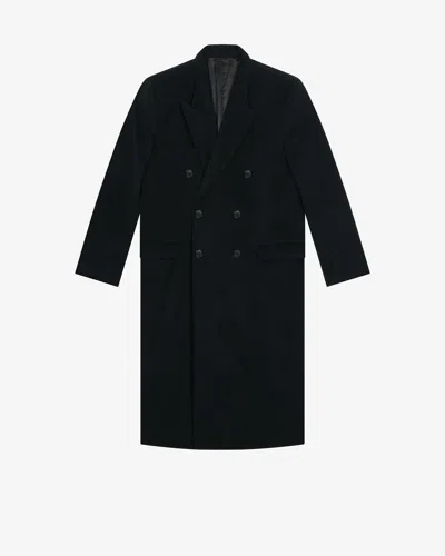 Isabel Marant Mantel Firno In Black