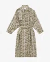 Isabel Marant Mantel Freanne In Brown