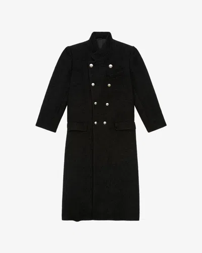 Isabel Marant Mantel Gil In Black