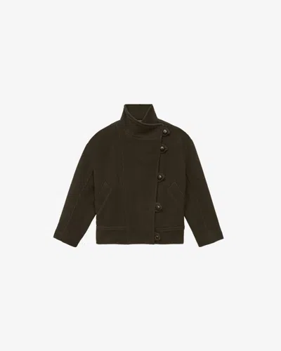 ISABEL MARANT MANTEL HANIS