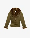 Isabel Marant Jerika Jacket In Bronze