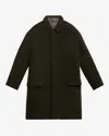 Isabel Marant Kirk Coat In Brown