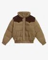 Isabel Marant Mantel Yuri In Khaki