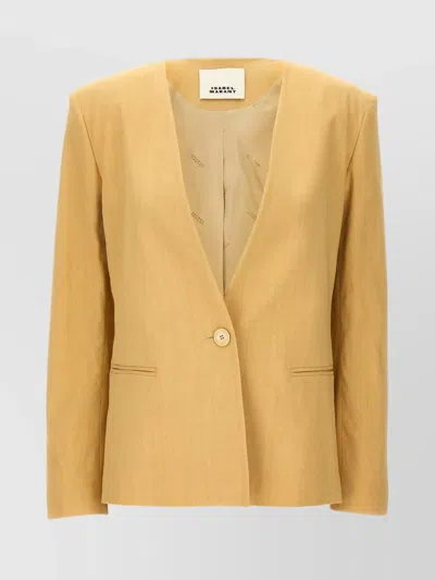 Isabel Marant Blazer In Cream