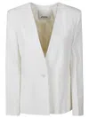 Isabel Marant Manzil Single-breasted Blazer In White