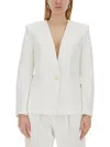 Isabel Marant Manzil Single-breasted Blazer In White