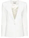 Isabel Marant Women Manzil Single-breasted Blazer Jacket In White
