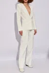 Isabel Marant Manzil Single-breasted Blazer In White