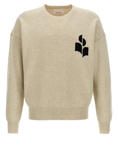 Isabel Marant Marant Atley Sweater In Neutral