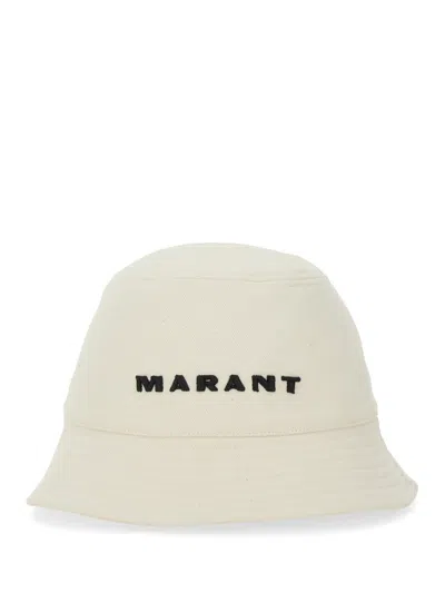 Isabel Marant Marant Classic Bucket Hat For Men In Beige