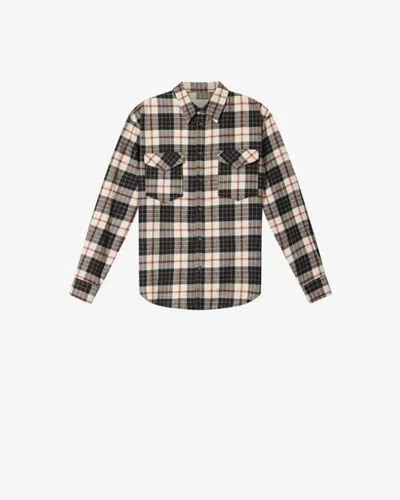 Isabel Marant Marant Ecbk Shirt In Multi