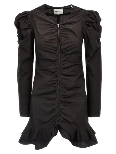 Isabel Marant Marant Etoile 'briali' Dress In Black