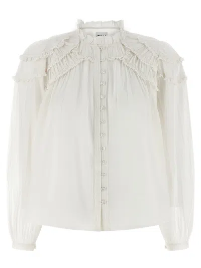 Isabel Marant Marant Etoile 'christa' Blouse In Neutral