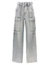 Isabel Marant Light Blue Heilani Jeans In Blue