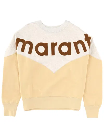 Isabel Marant Marant Étoile "houston" Sweatshirt In Multi