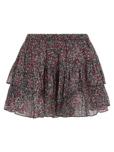 Isabel Marant Marant Etoile 'jacadia' Shorts In Multi