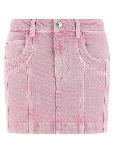 Isabel Marant Marant Etoile 'juana' Skirt In Pink