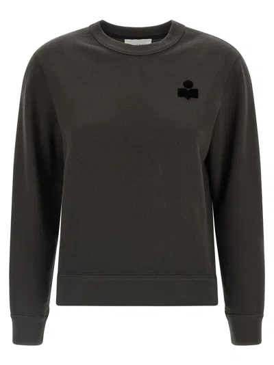Isabel Marant Marant Etoile 'maurine' Sweatshirt In Gray