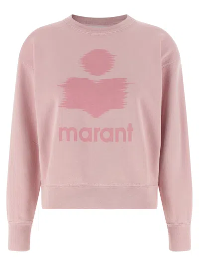 Isabel Marant Marant Etoile 'mobyli' Sweatshirt In Pink