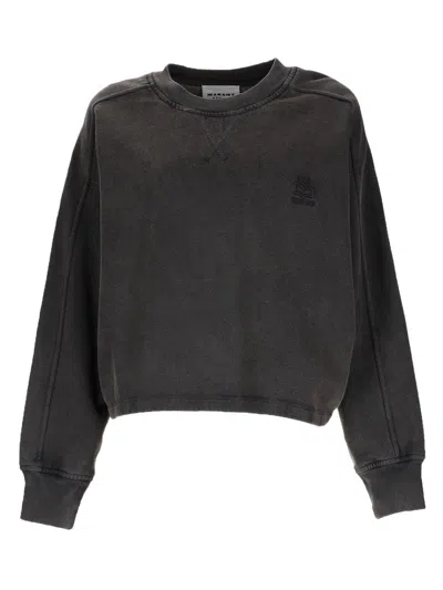 Isabel Marant Marant Étoile "sunny" Sweatshirt In Black