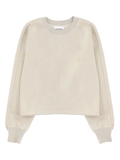 Isabel Marant Marant Étoile "sunny" Sweatshirt In Neutral