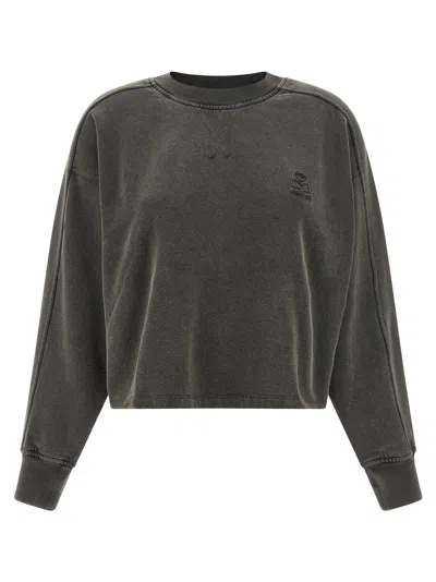 Isabel Marant Marant Etoile 'sunny' Sweatshirt In Gray
