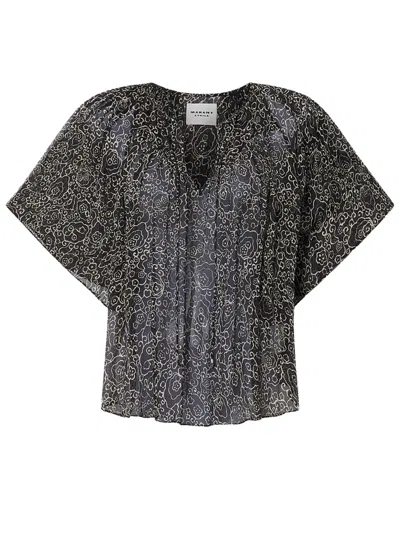 Isabel Marant Marant Étoile Top "neslya" In Gray