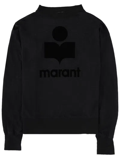 Isabel Marant Marant Étoile T-shirt "klowia" In Black