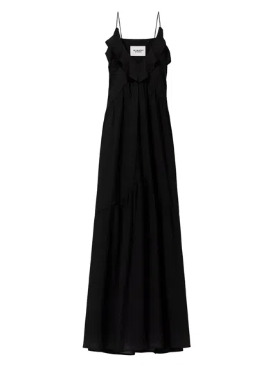 Isabel Marant Etoile Vasma Dress In Black