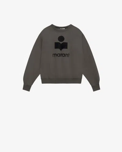 Isabel Marant Marant Gyan Sweatshirt In Gray