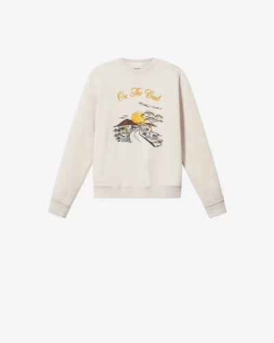 Isabel Marant Marant H26 Sweatshirt In White