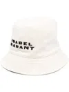 Isabel Marant Haley Logo Bucket Hat
