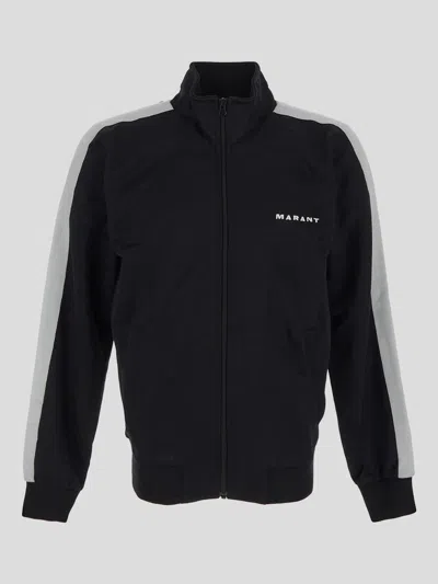Isabel Marant Zip-up Ronny Jacket In Black