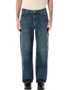 Isabel Marant Marant Jorje Wide-leg Denim Jeans In Blue