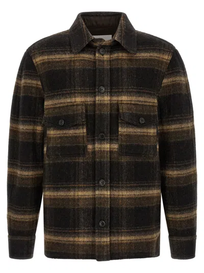 Isabel Marant Marant Kervon Overshirt In Black