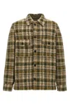 Isabel Marant Checkered Knit Jacket Brushed Finish
