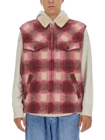 Isabel Marant Marant Kiran Regular Fit Jacket In Multi