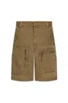 Isabel Marant Marant Kyle Shorts In Brown