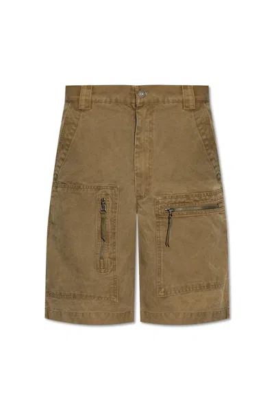 Isabel Marant Marant Kyle Shorts In Brown