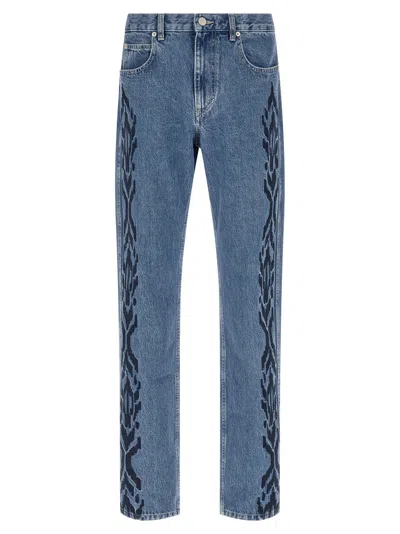 Isabel Marant Marant 'lewys' Jeans In Blue