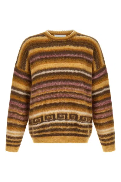 Isabel Marant Marant Maglia Girocollo Con Finitura Spazzolata In Brown